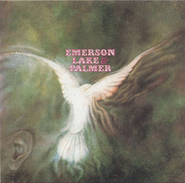 front, Emerson, Lake + Palmer - Emerson, Lake and Palmer